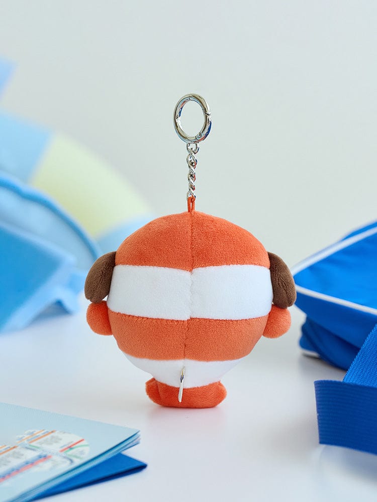 BT21 CHIMMY Baby Ocean Friends Mini Doll Key Ring