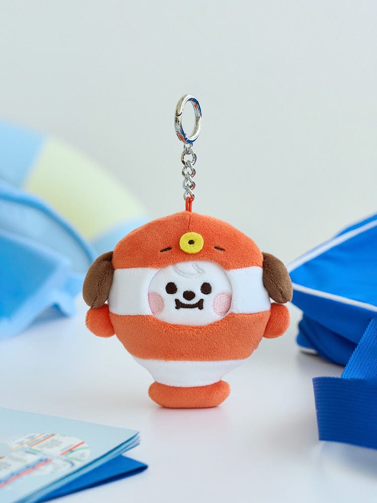 BT21 CHIMMY Baby Ocean Friends Mini Doll Key Ring