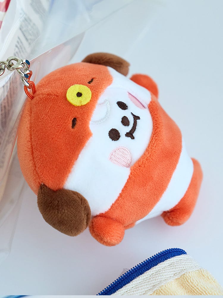 BT21 CHIMMY Baby Ocean Friends Mini Doll Key Ring