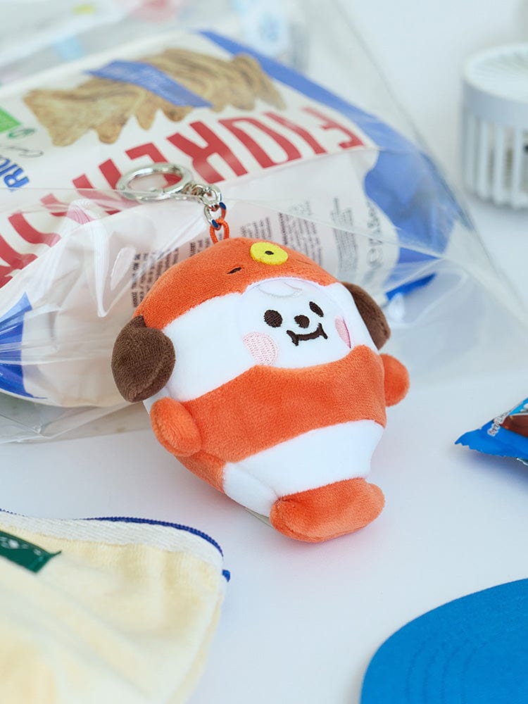 BT21 CHIMMY Baby Ocean Friends Mini Doll Key Ring