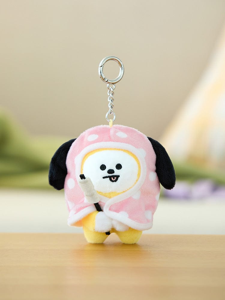 BT21 CHIMMY Campfire Blanket Doll Keyring