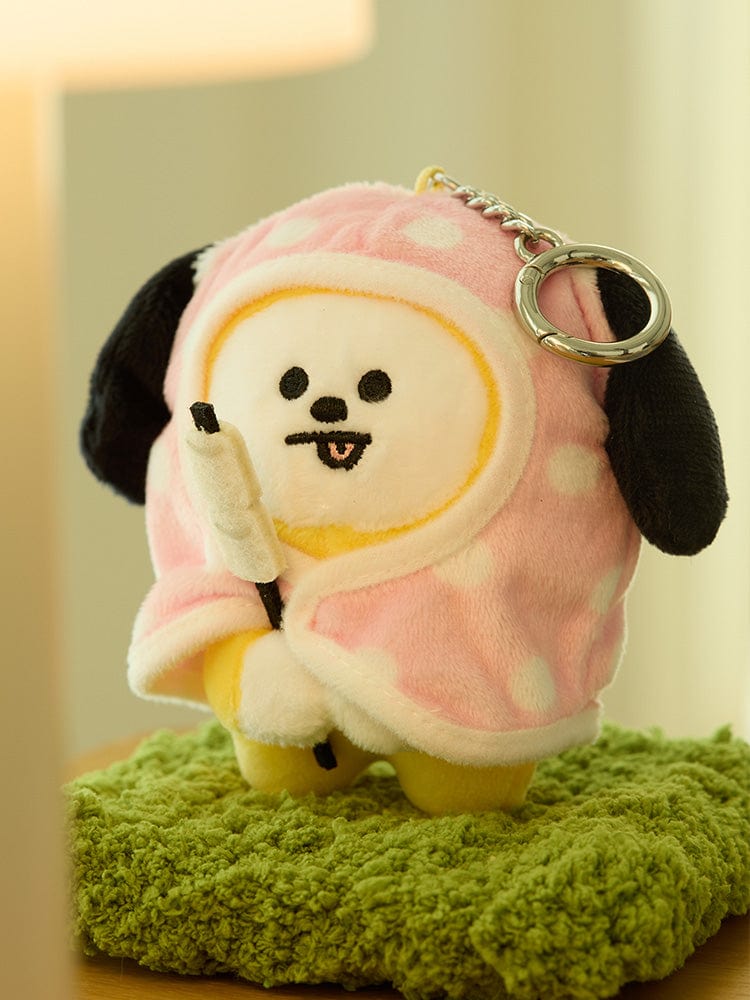 BT21 CHIMMY Campfire Blanket Doll Keyring