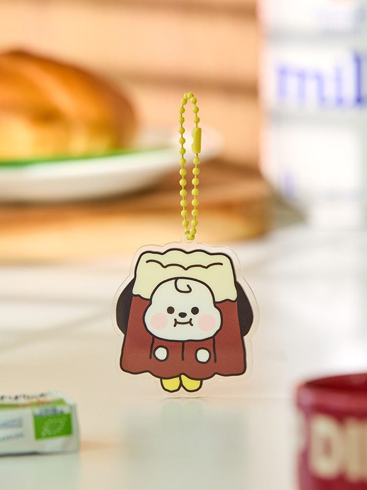 BT21 CHIMMY Baby Bakery Acrylic Keyring
