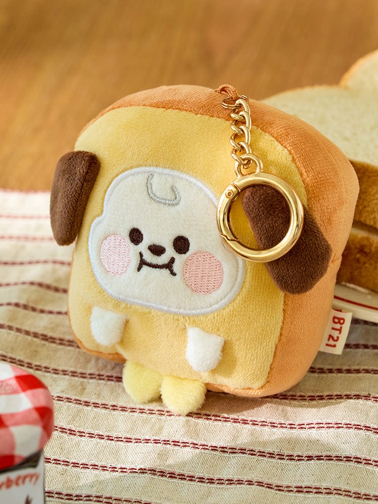 BT21 CHIMMY Baby Bakery Flush Keyring