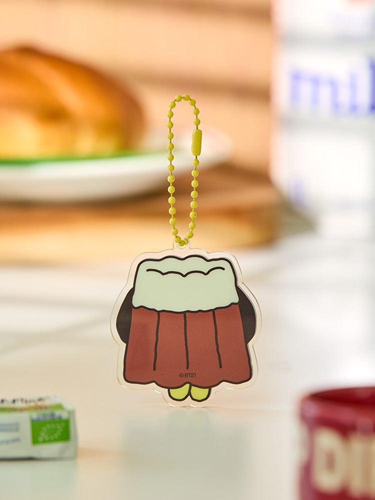BT21 CHIMMY Baby Bakery Acrylic Keyring