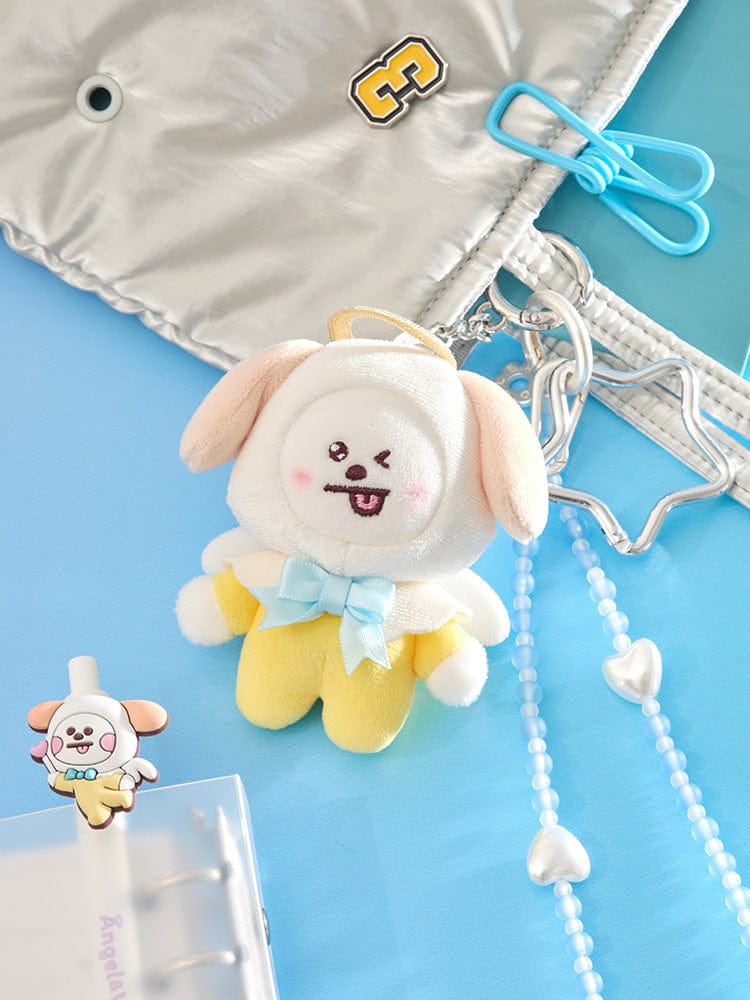 BT21 CHIMMY Angel & Villain Angel Doll Key Ring
