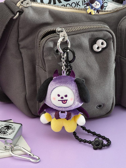 BT21 CHIMMY Angel & Villain Villain Doll Keyring