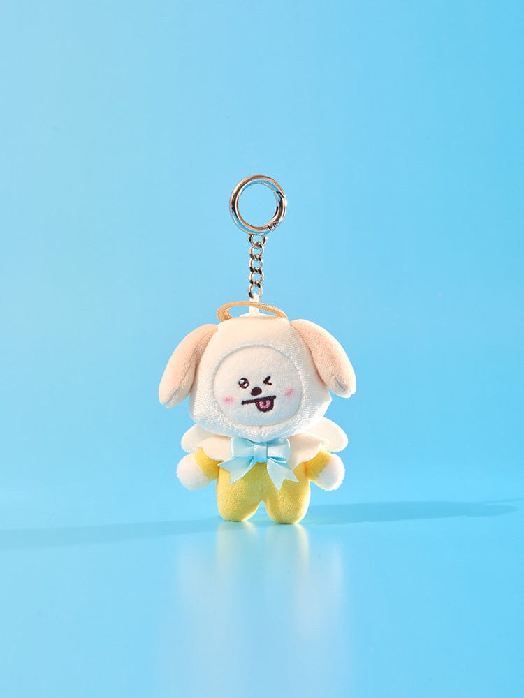 BT21 CHIMMY Angel & Villain Angel Doll Key Ring