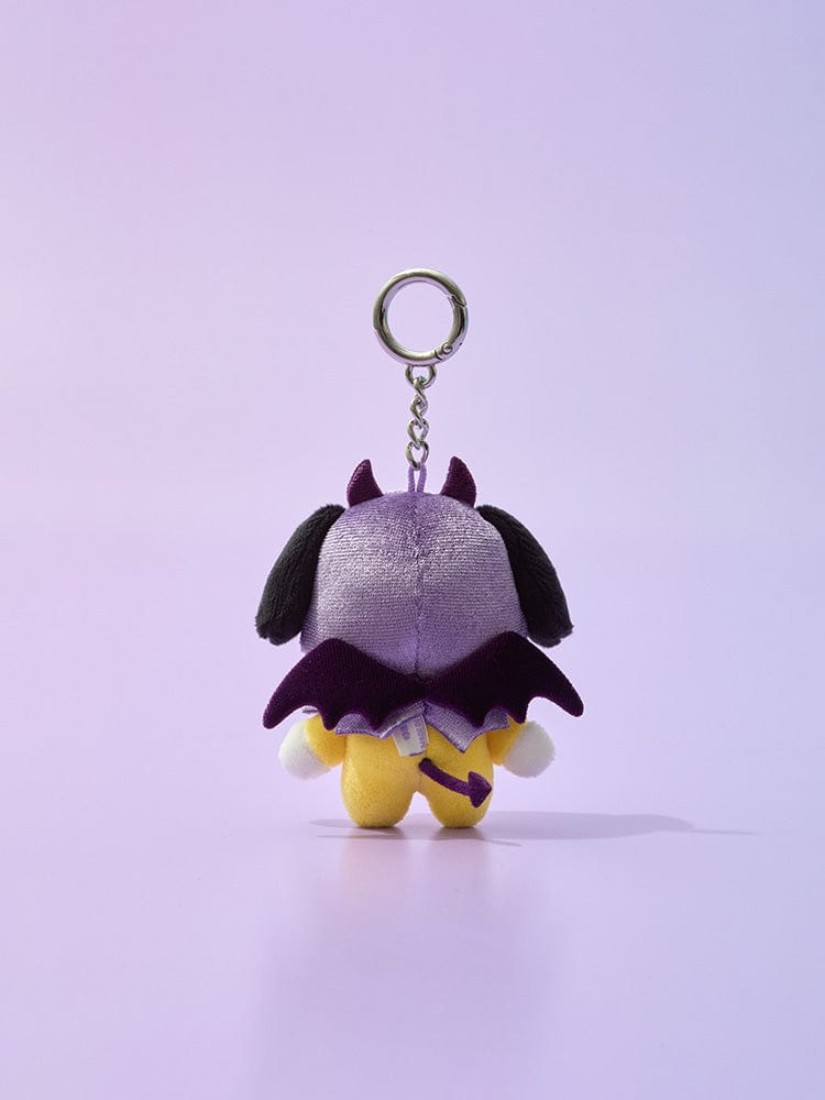 BT21 CHIMMY Angel & Villain Villain Doll Keyring