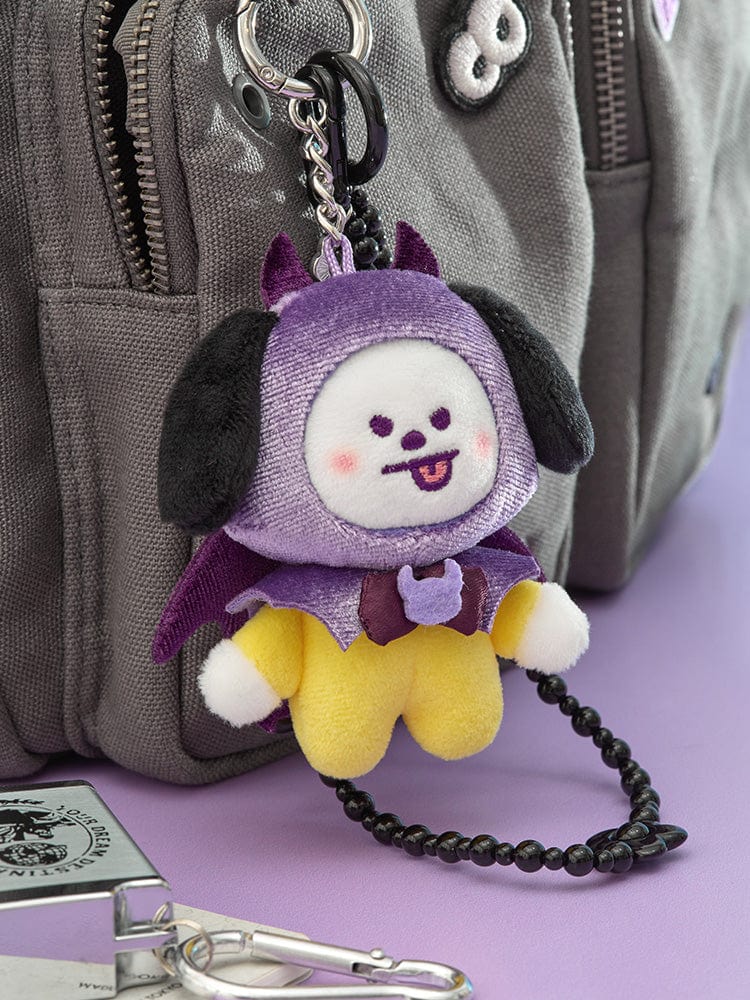 BT21 CHIMMY Angel & Villain Villain Doll Keyring
