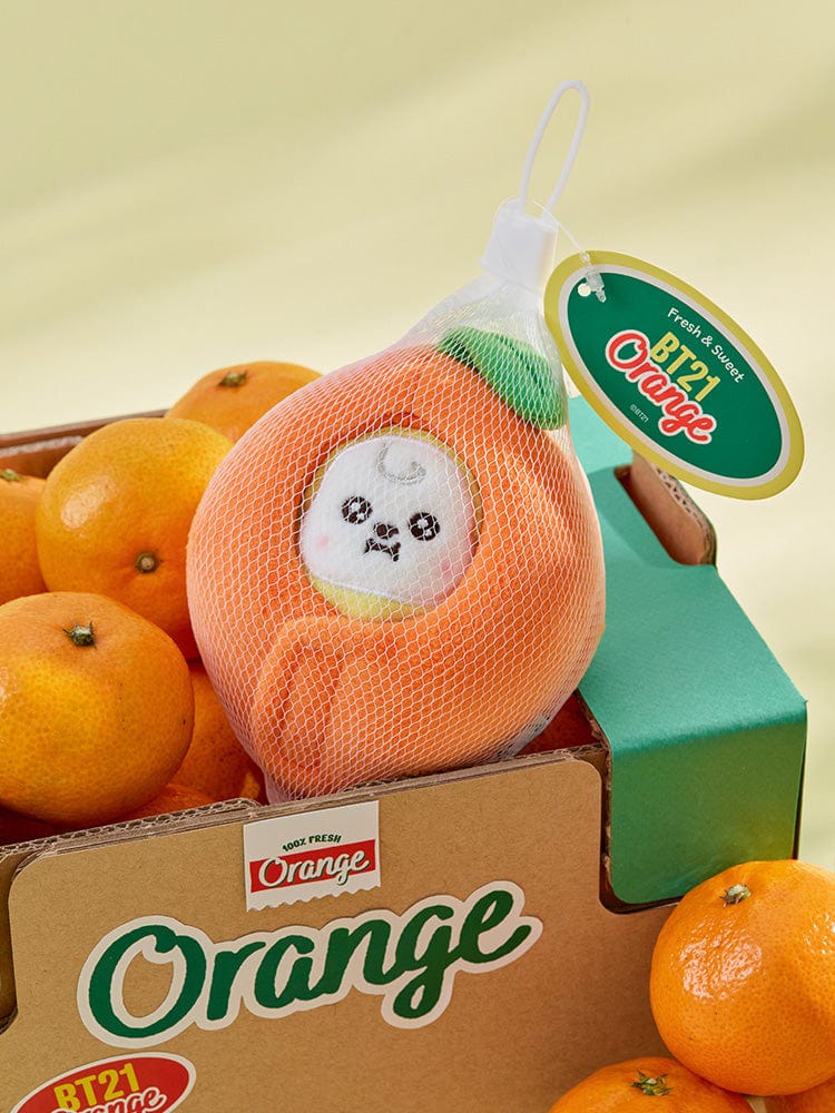 BT21 CHIMMY Baby Orange Party Doll Key Ring