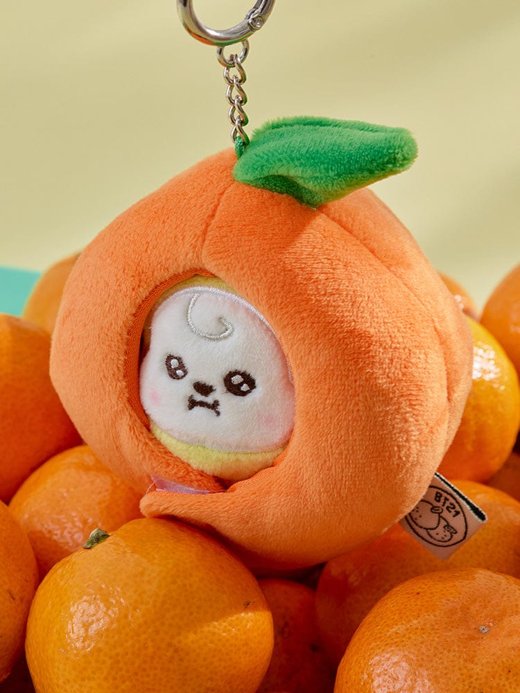 BT21 CHIMMY Baby Orange Party Doll Key Ring