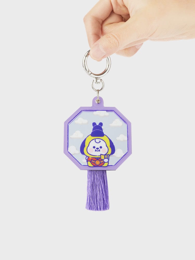 BT21 CHIMMY BABY K Edition 2 Mirror Keyring