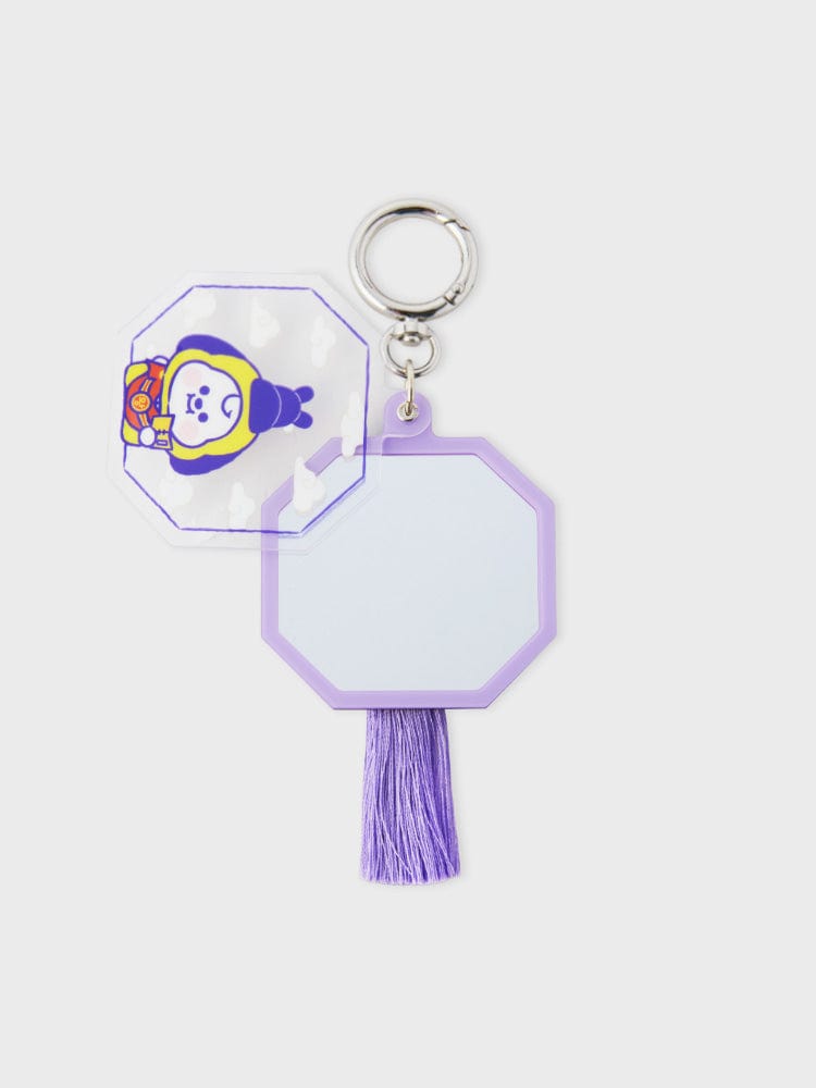 BT21 CHIMMY BABY K Edition 2 Mirror Keyring