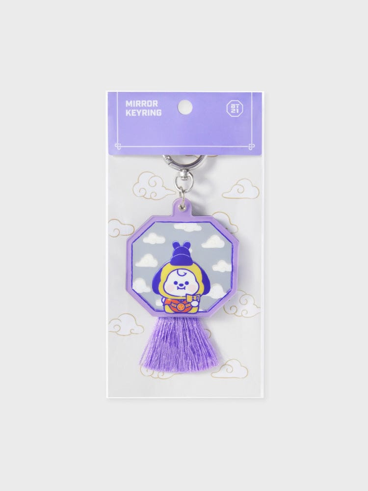 BT21 CHIMMY BABY K Edition 2 Mirror Keyring