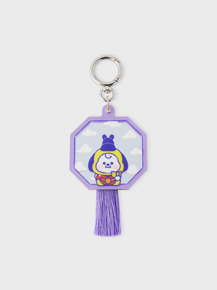 BT21 CHIMMY BABY K Edition 2 Mirror Keyring