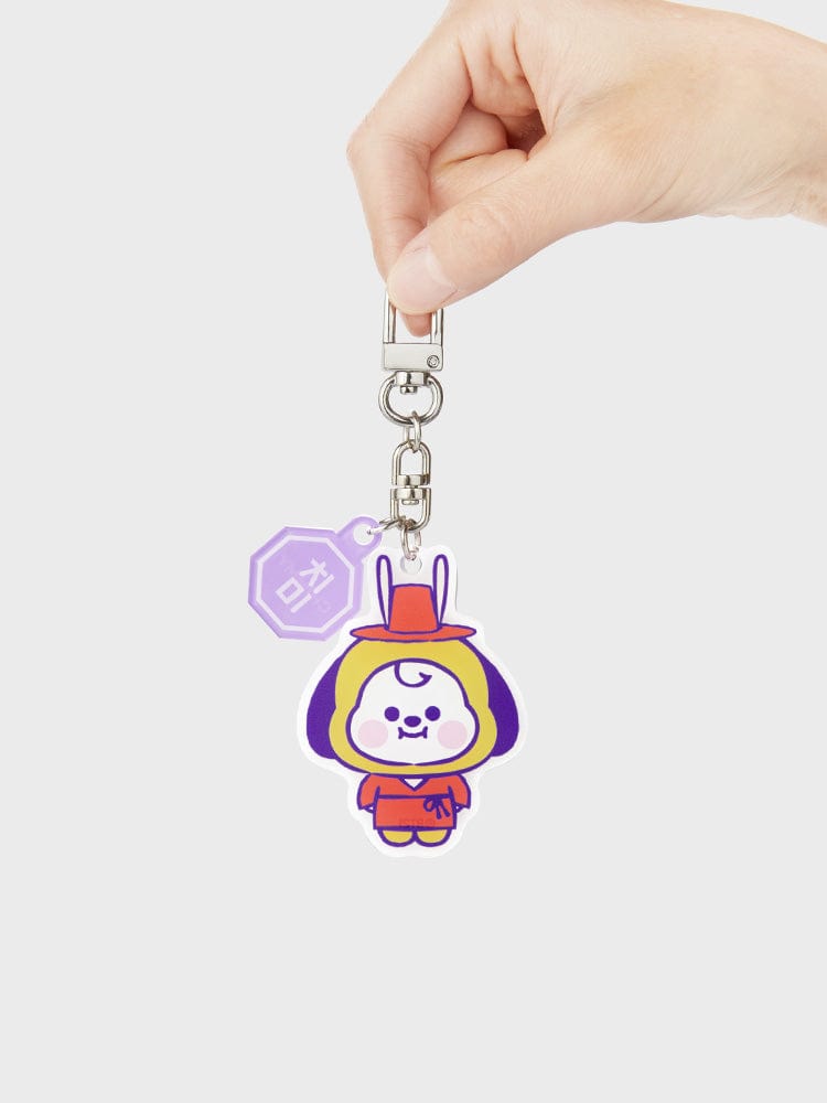 BT21 CHIMMY BABY K Edition 2 Acrylic Keyring