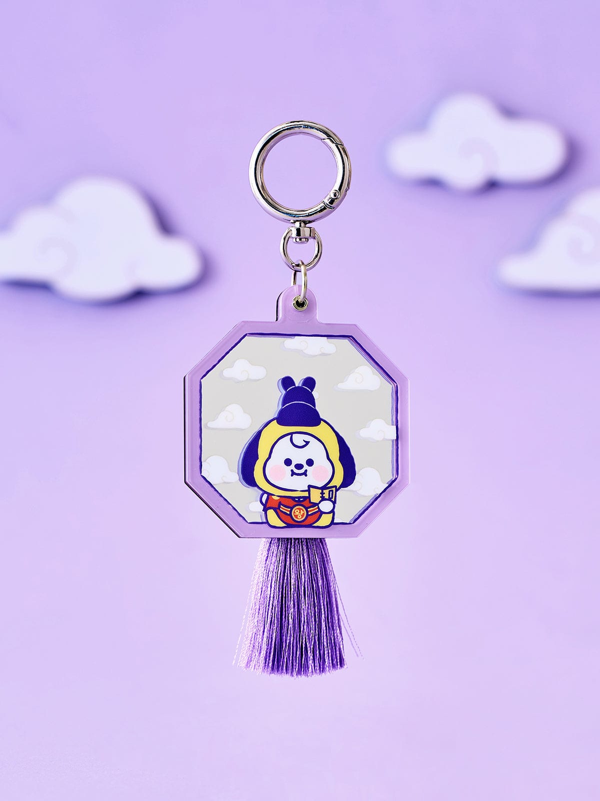 BT21 CHIMMY BABY K Edition 2 Mirror Keyring