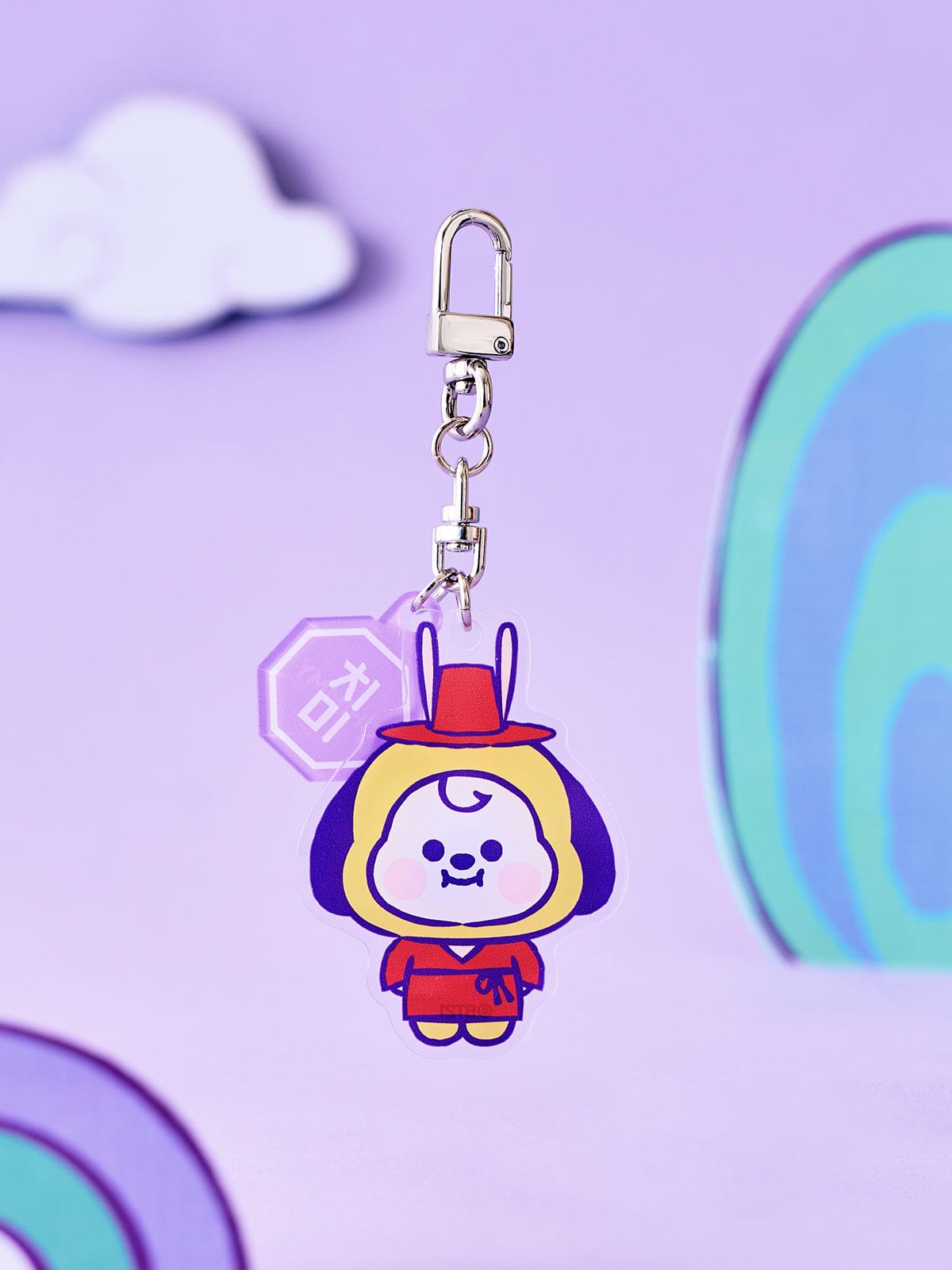 BT21 CHIMMY BABY K Edition 2 Acrylic Keyring