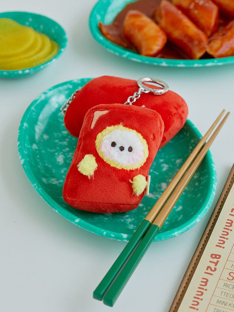 BT21 CHIMMY Mini BUNSIK Doll Key Ring