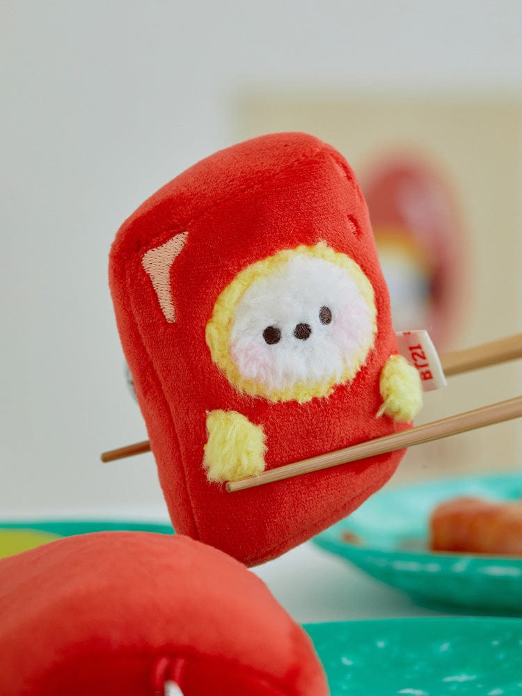 BT21 CHIMMY Mini BUNSIK Doll Key Ring