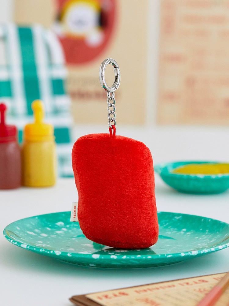 BT21 CHIMMY Mini BUNSIK Doll Key Ring
