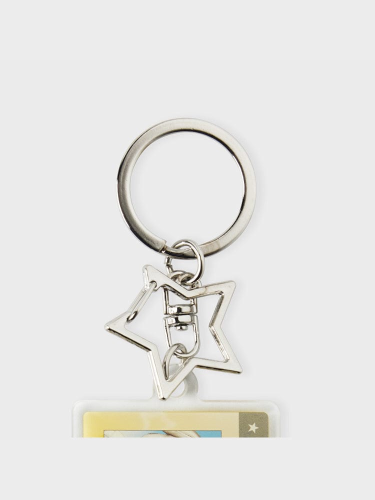BT21 CHIMMY Silver Edition ID Card Acrylic Keyring