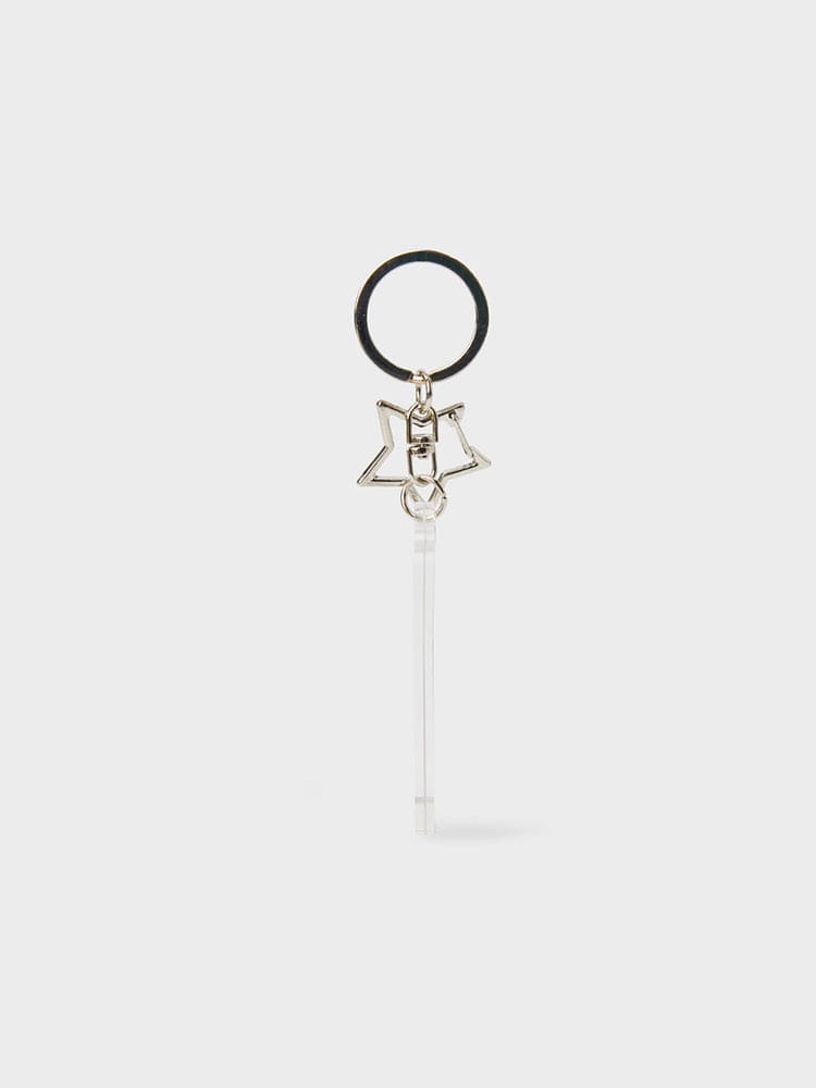 BT21 CHIMMY Silver Edition ID Card Acrylic Keyring