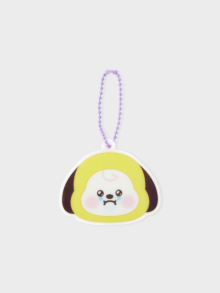 BT21 CHIMMY NEWBORN BABY lenticular keyring