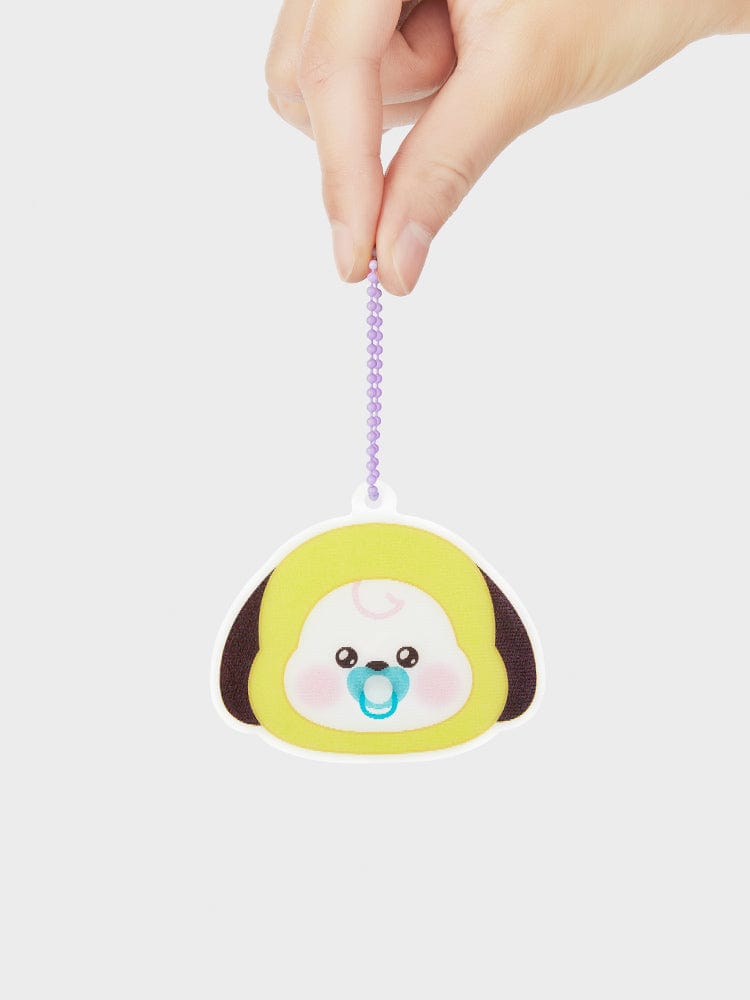 BT21 CHIMMY NEWBORN BABY lenticular keyring