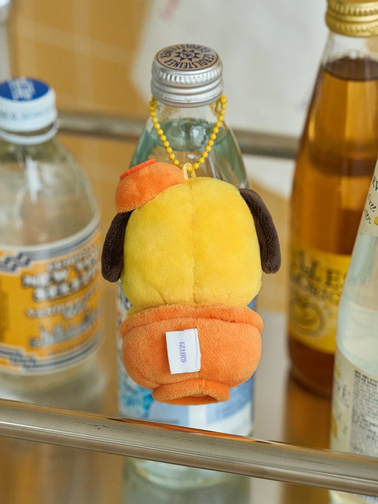 BT21 CHIMMY RJ Welcome Party Rice Bowl Doll Key Ring - S