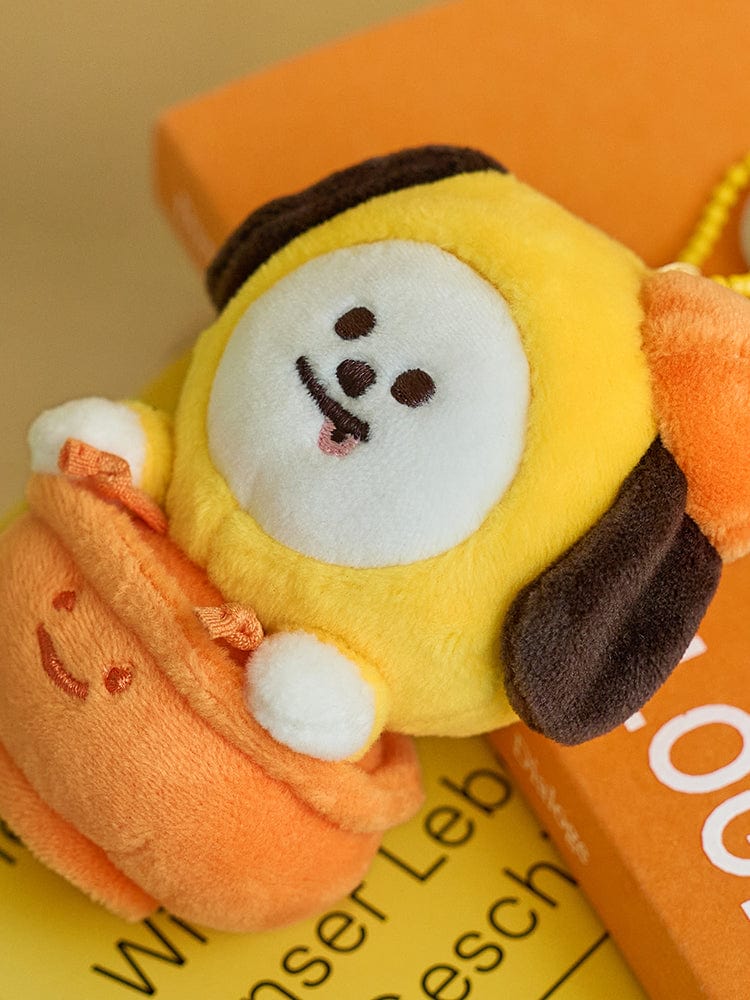 BT21 CHIMMY RJ Welcome Party Rice Bowl Doll Key Ring - S