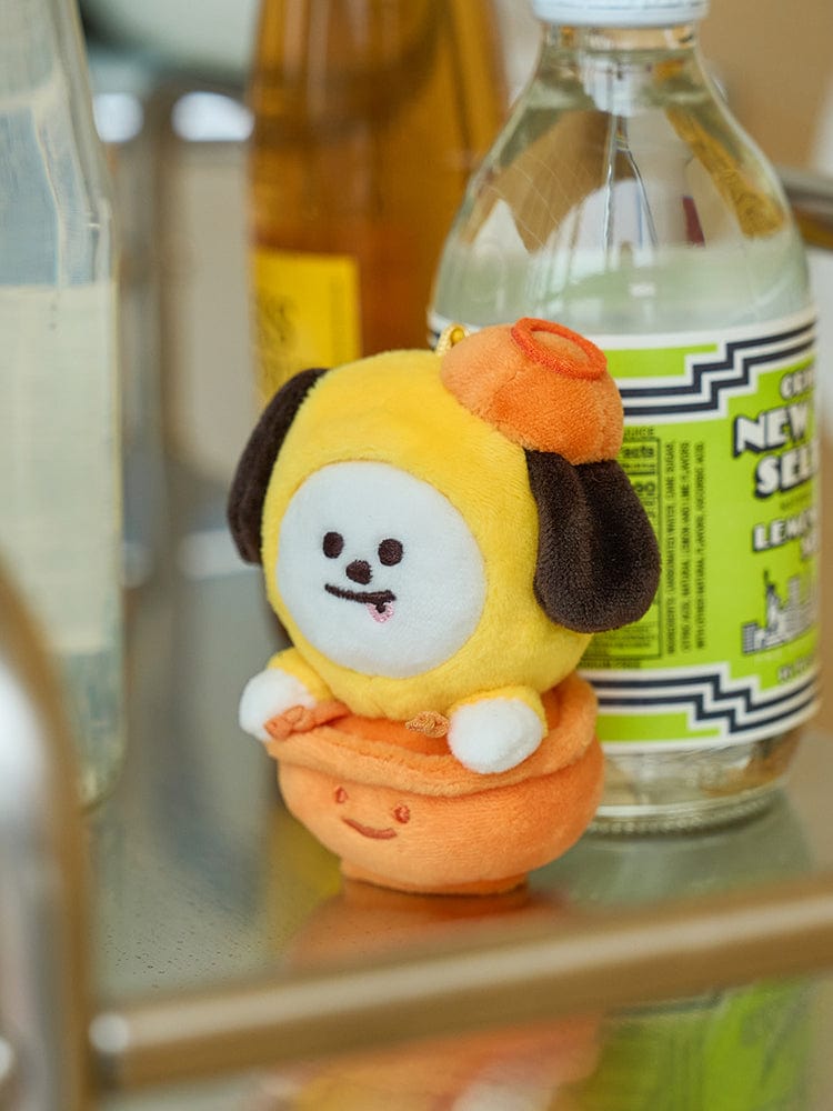BT21 CHIMMY RJ Welcome Party Rice Bowl Doll Key Ring - S