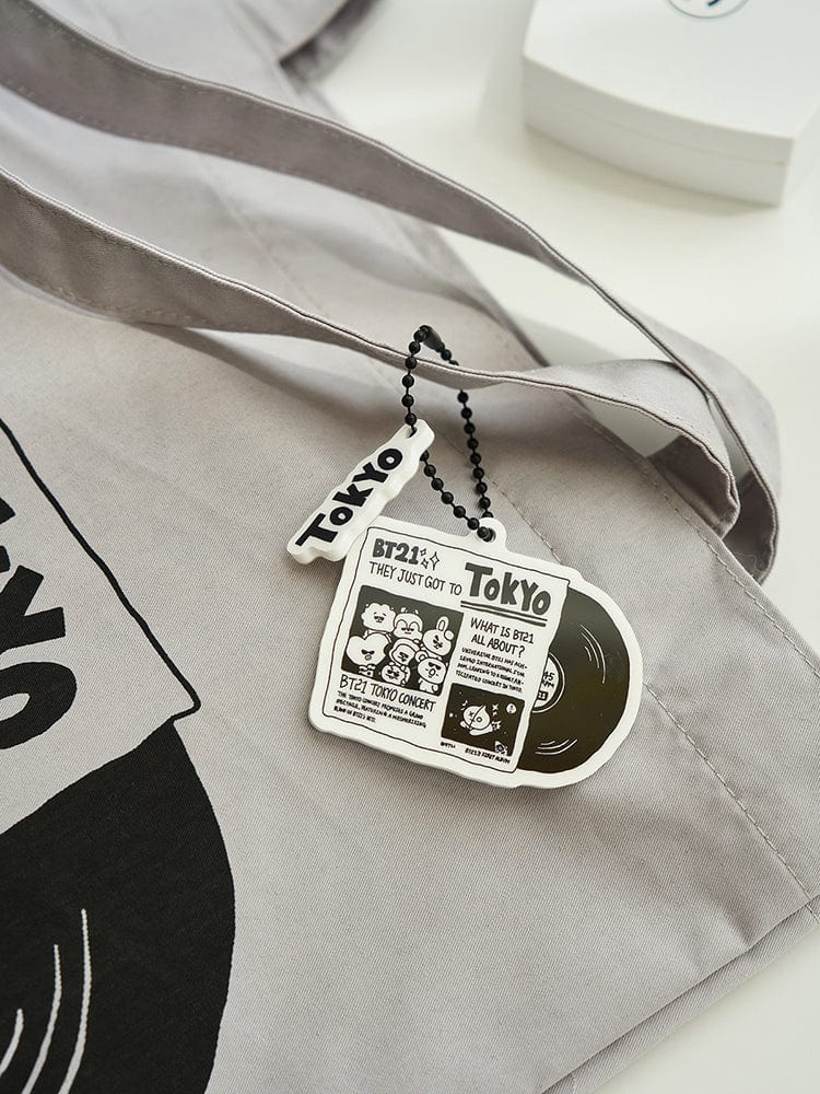 BT21 CITY EDITION Acrylic Keyring - Tokyo