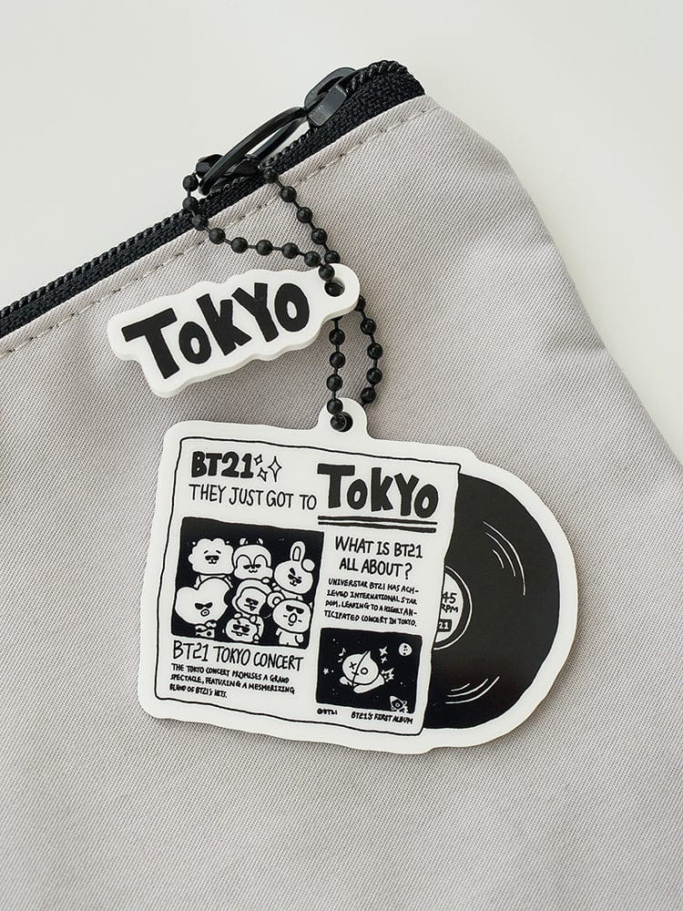 BT21 CITY EDITION Acrylic Keyring - Tokyo
