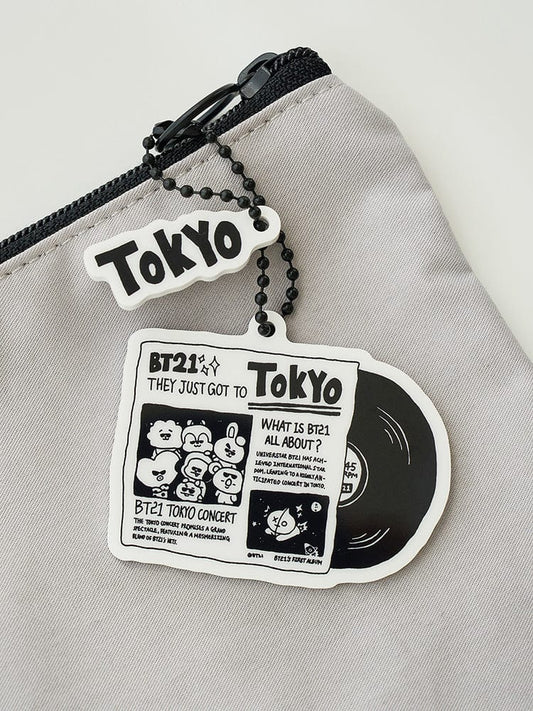 BT21 CITY EDITION Acrylic Keyring - Tokyo