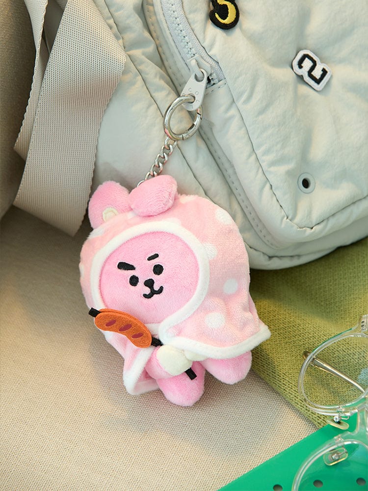 BT21 COOKY Campfire Blanket Doll Keyring