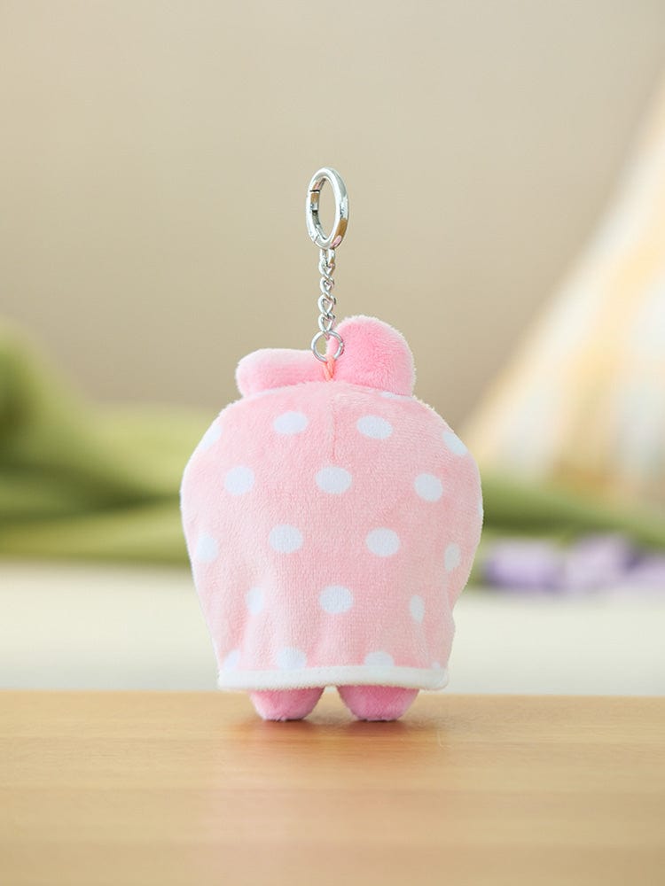 BT21 COOKY Campfire Blanket Doll Keyring