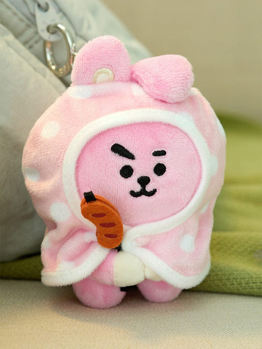 BT21 COOKY Campfire Blanket Doll Keyring