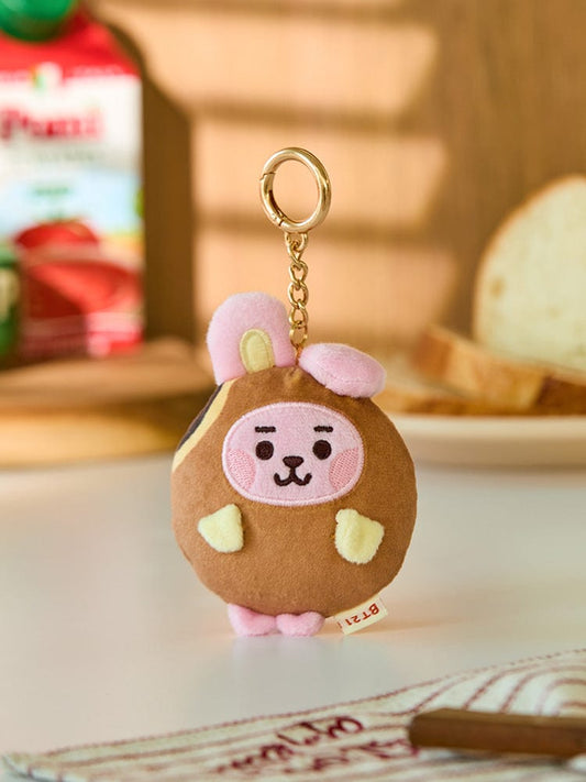 BT21 COOKY Baby Bakery Flush Keyring