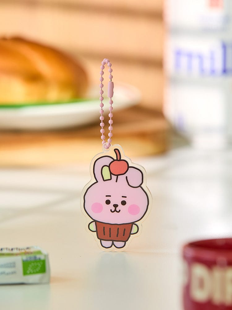 BT21 COOKY Baby Bakery Acrylic Keyring
