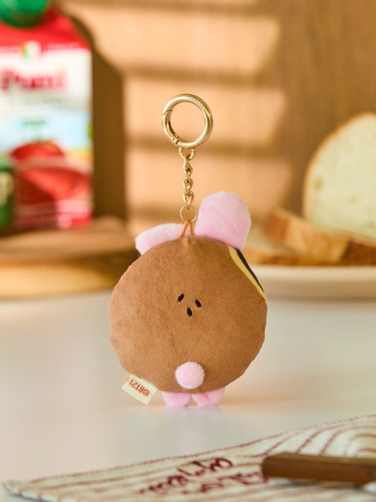 BT21 COOKY Baby Bakery Flush Keyring