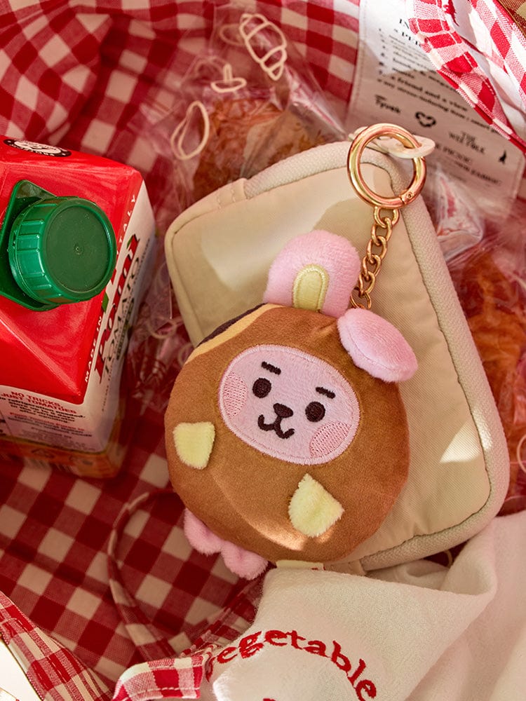 BT21 COOKY Baby Bakery Flush Keyring