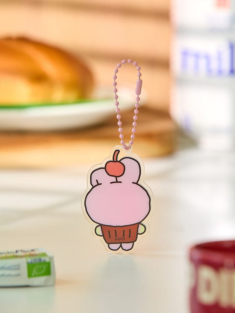 BT21 COOKY Baby Bakery Acrylic Keyring