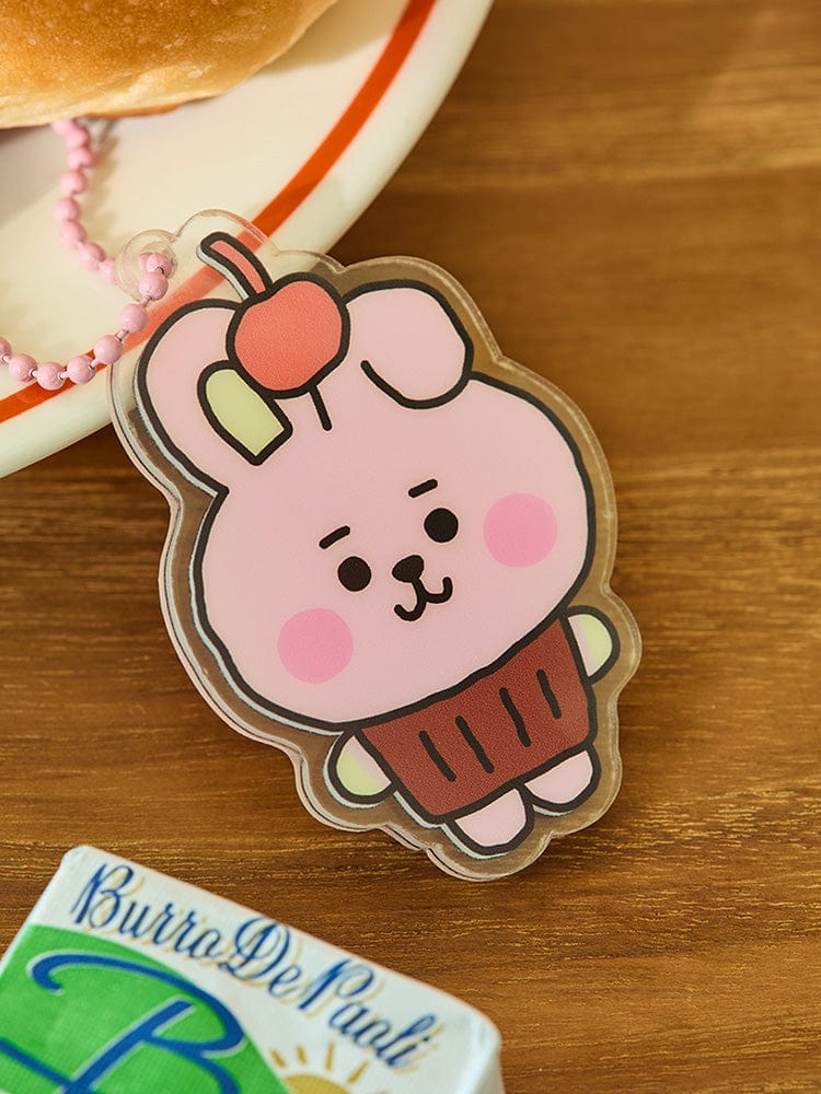 BT21 COOKY Baby Bakery Acrylic Keyring