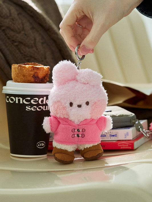 BT21 COOKY Mini Boots Edition Doll Key Ring