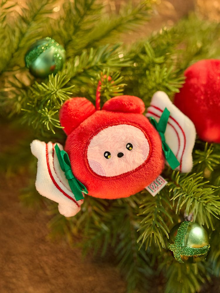 BT21 COOKY Mini Mini Pretty Holiday Ownership Doll Key Ring