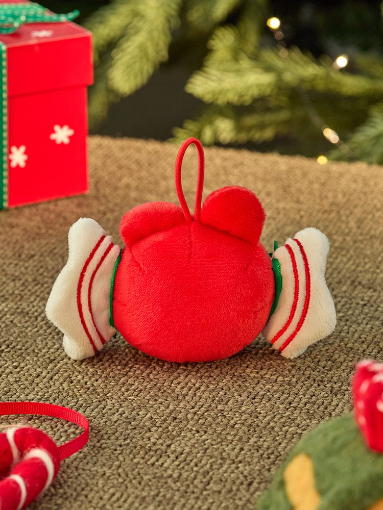 BT21 COOKY Mini Mini Pretty Holiday Ownership Doll Key Ring