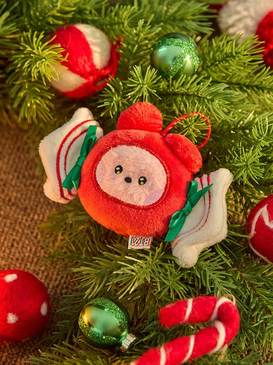 BT21 COOKY Mini Mini Pretty Holiday Ownership Doll Key Ring