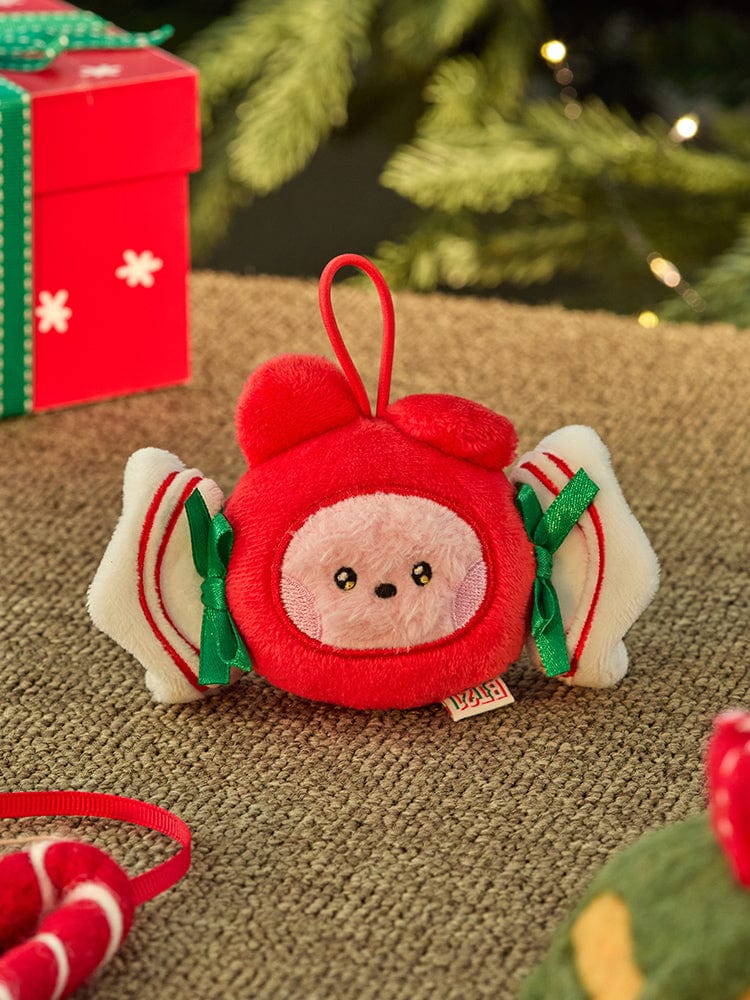 BT21 COOKY Mini Mini Pretty Holiday Ownership Doll Key Ring
